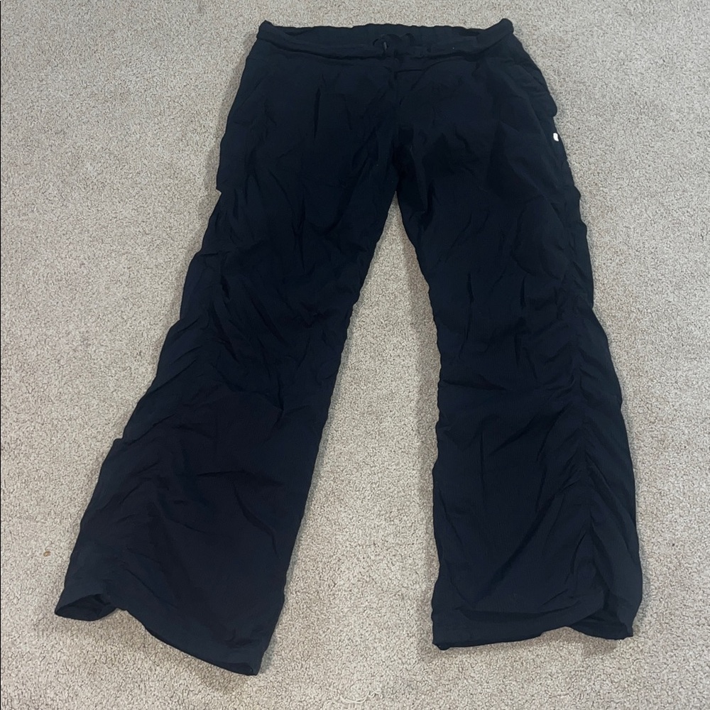 Lululemon Lined  Dance Studio Pants Black size 12
